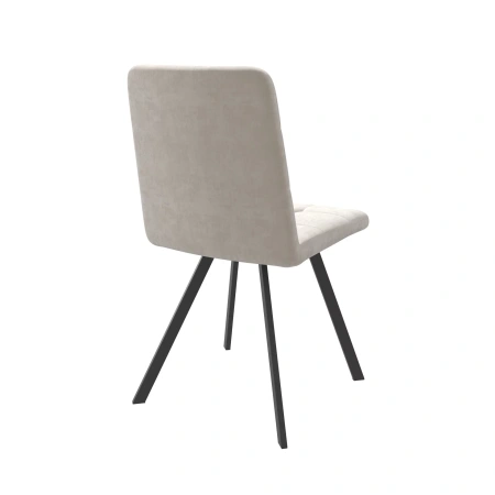 Стул ROMMY CREAM BRANDY 3 BK